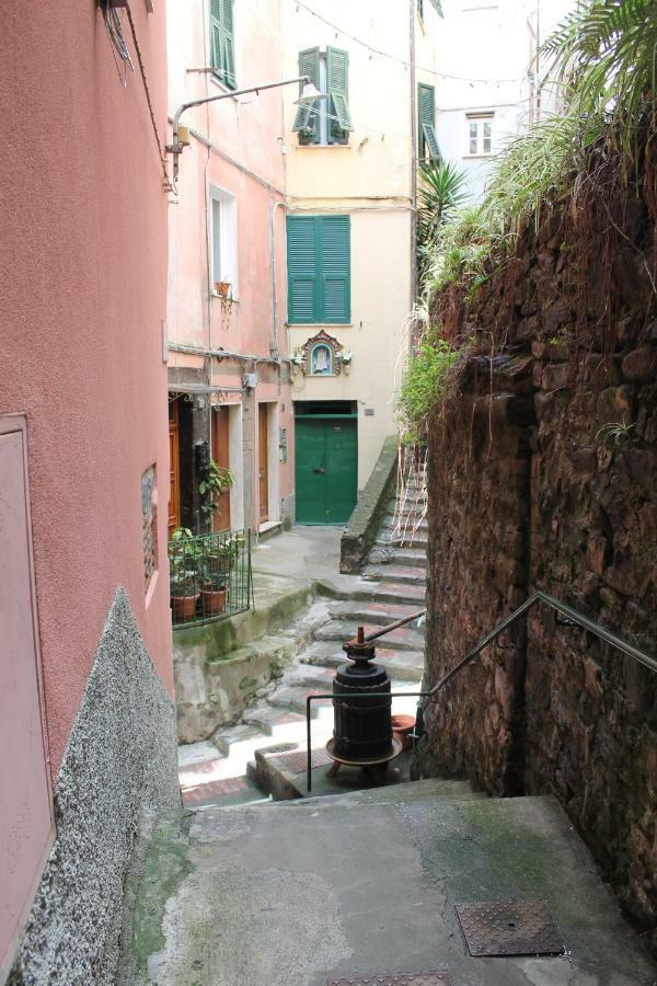 Guardando Le Stelle Appartement Vernazza Buitenkant foto