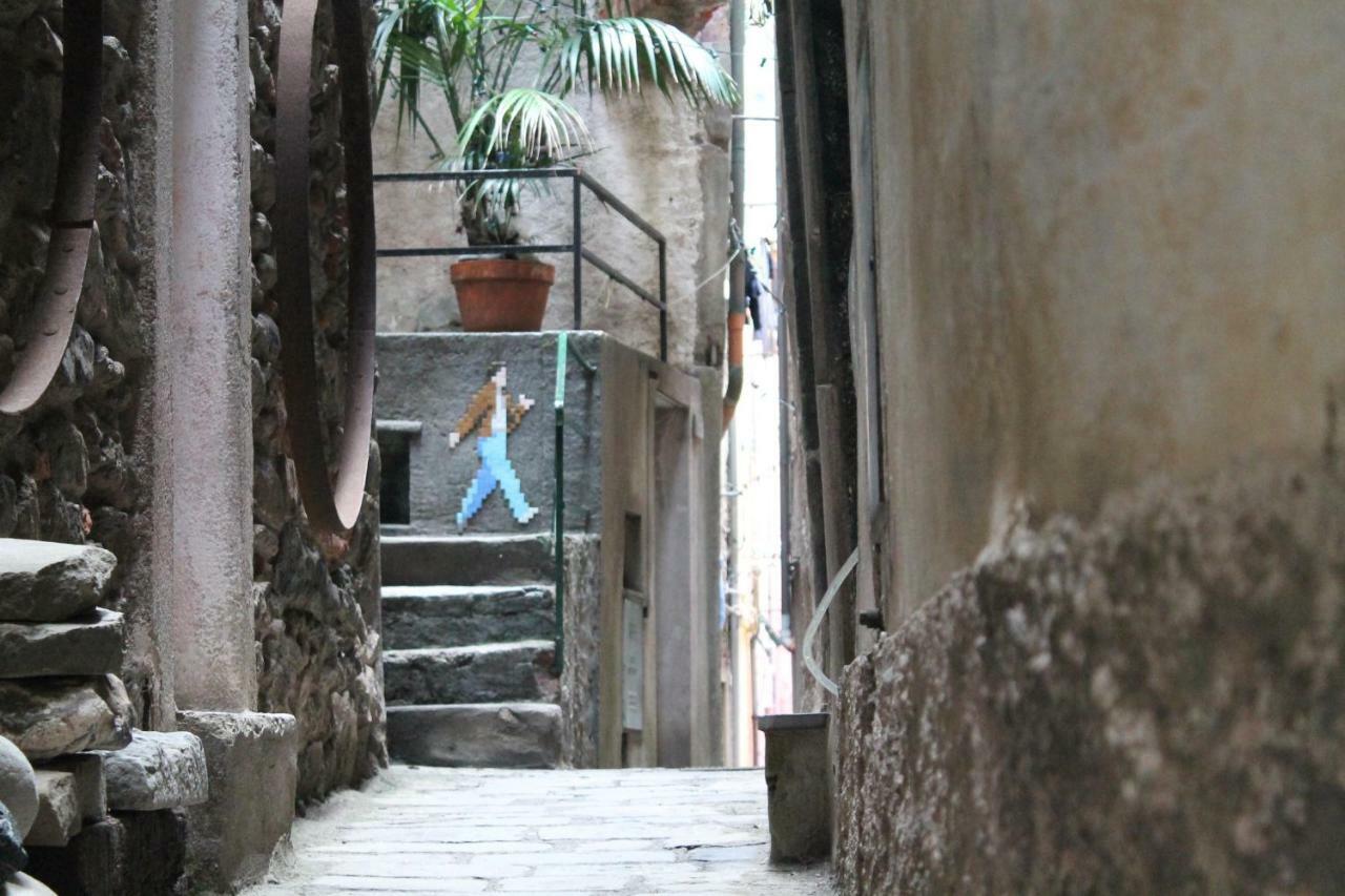 Guardando Le Stelle Appartement Vernazza Buitenkant foto