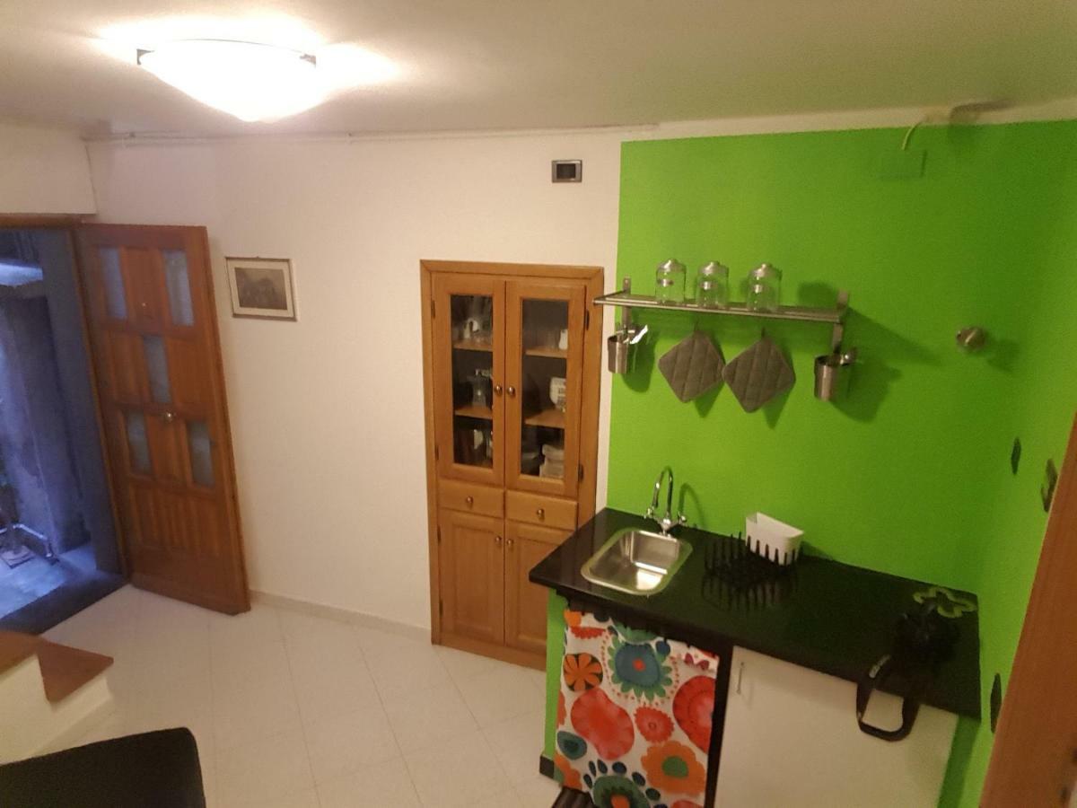 Guardando Le Stelle Appartement Vernazza Buitenkant foto