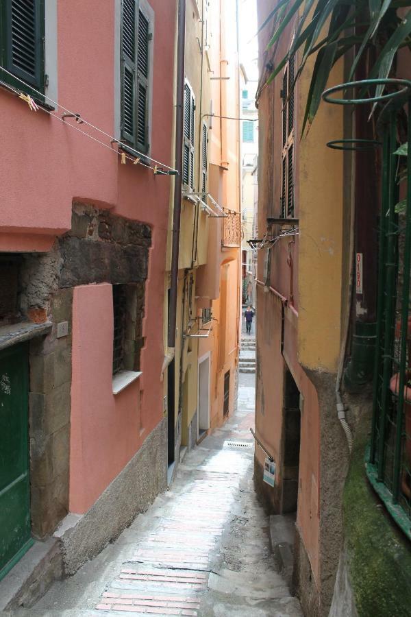 Guardando Le Stelle Appartement Vernazza Buitenkant foto